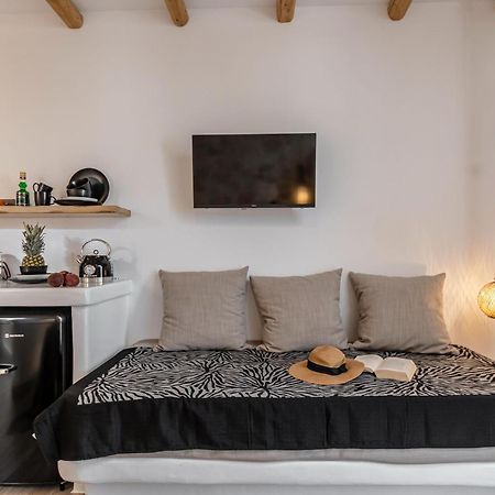 Naxos Contelibro Apartment อาโยส โพรโกปิออส ภายนอก รูปภาพ