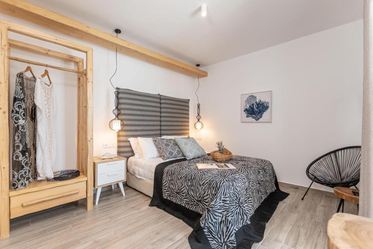 Naxos Contelibro Apartment อาโยส โพรโกปิออส ภายนอก รูปภาพ
