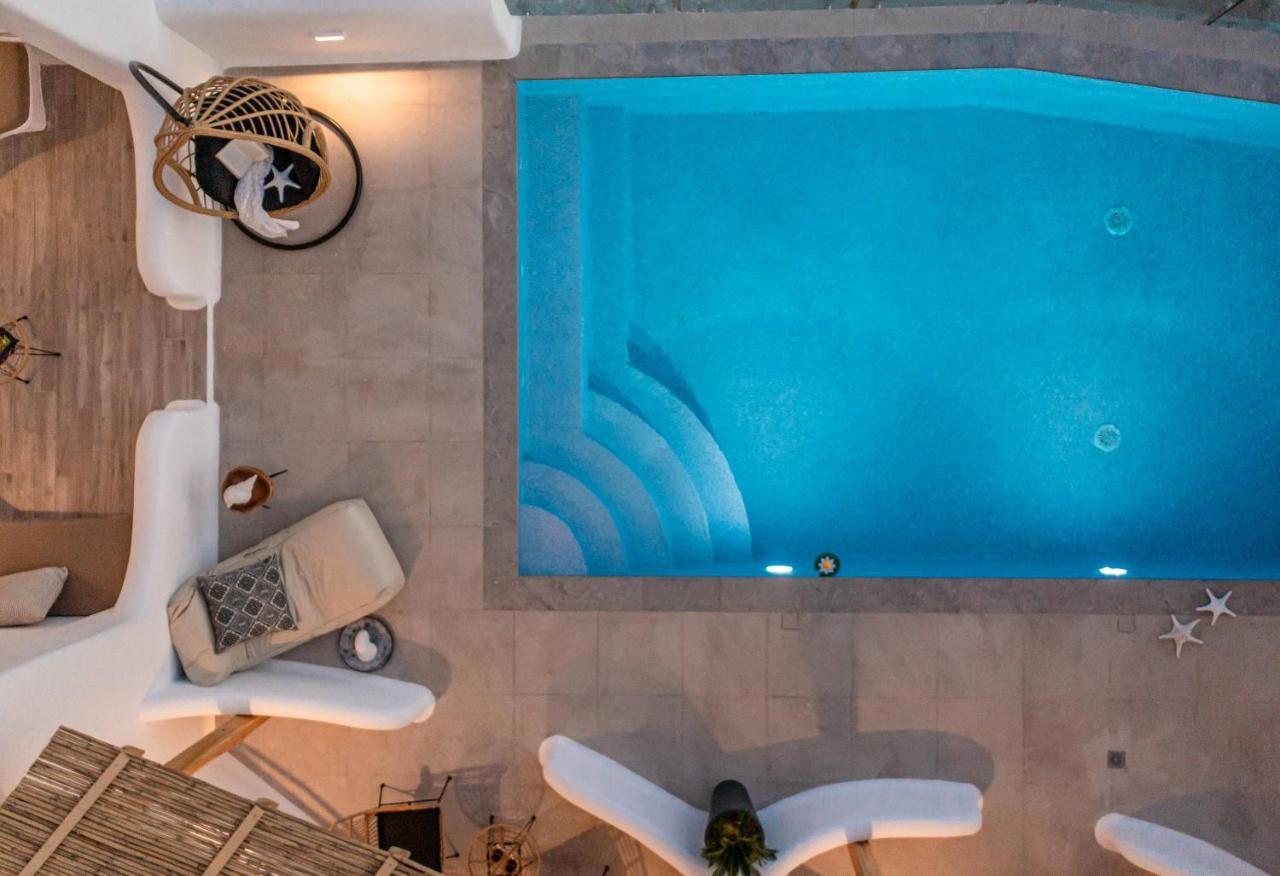 Naxos Contelibro Apartment อาโยส โพรโกปิออส ภายนอก รูปภาพ