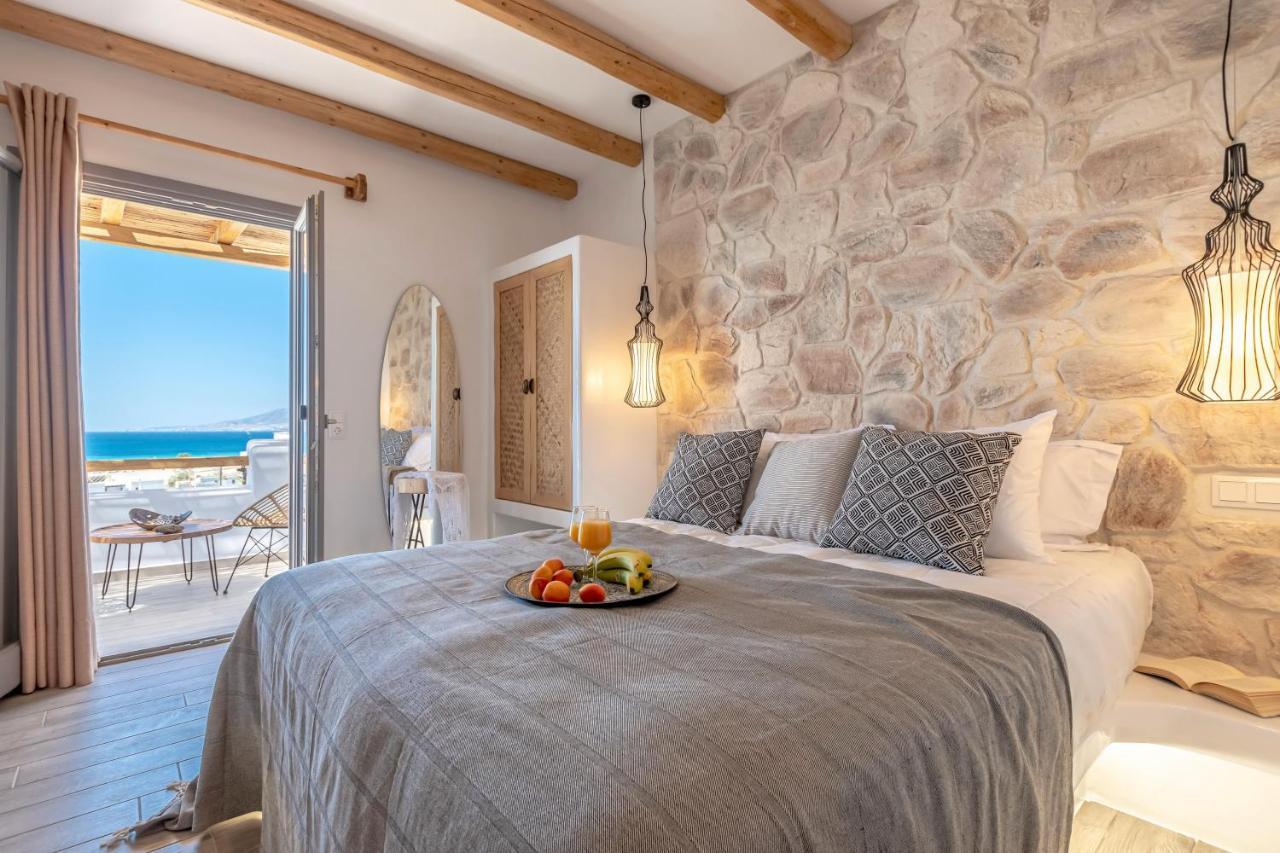 Naxos Contelibro Apartment อาโยส โพรโกปิออส ภายนอก รูปภาพ