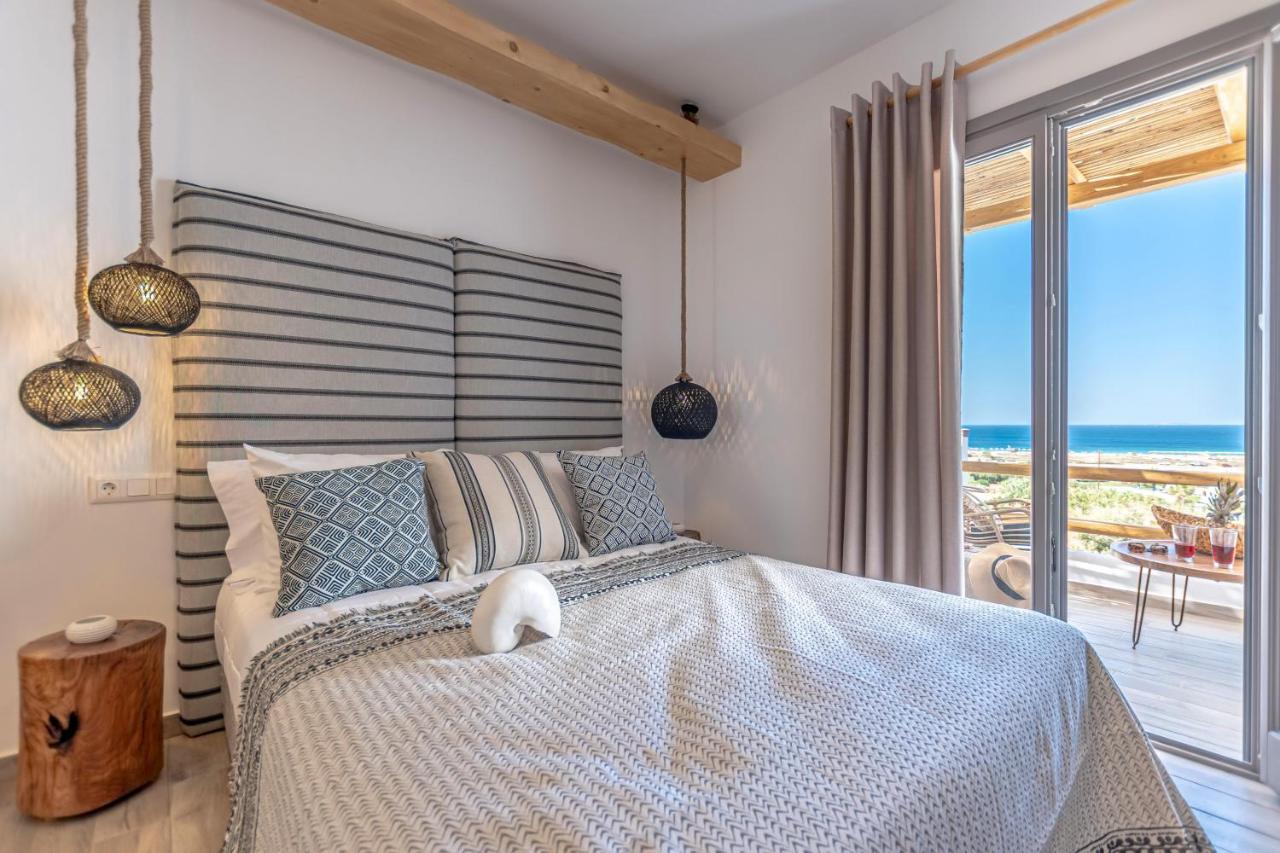Naxos Contelibro Apartment อาโยส โพรโกปิออส ภายนอก รูปภาพ