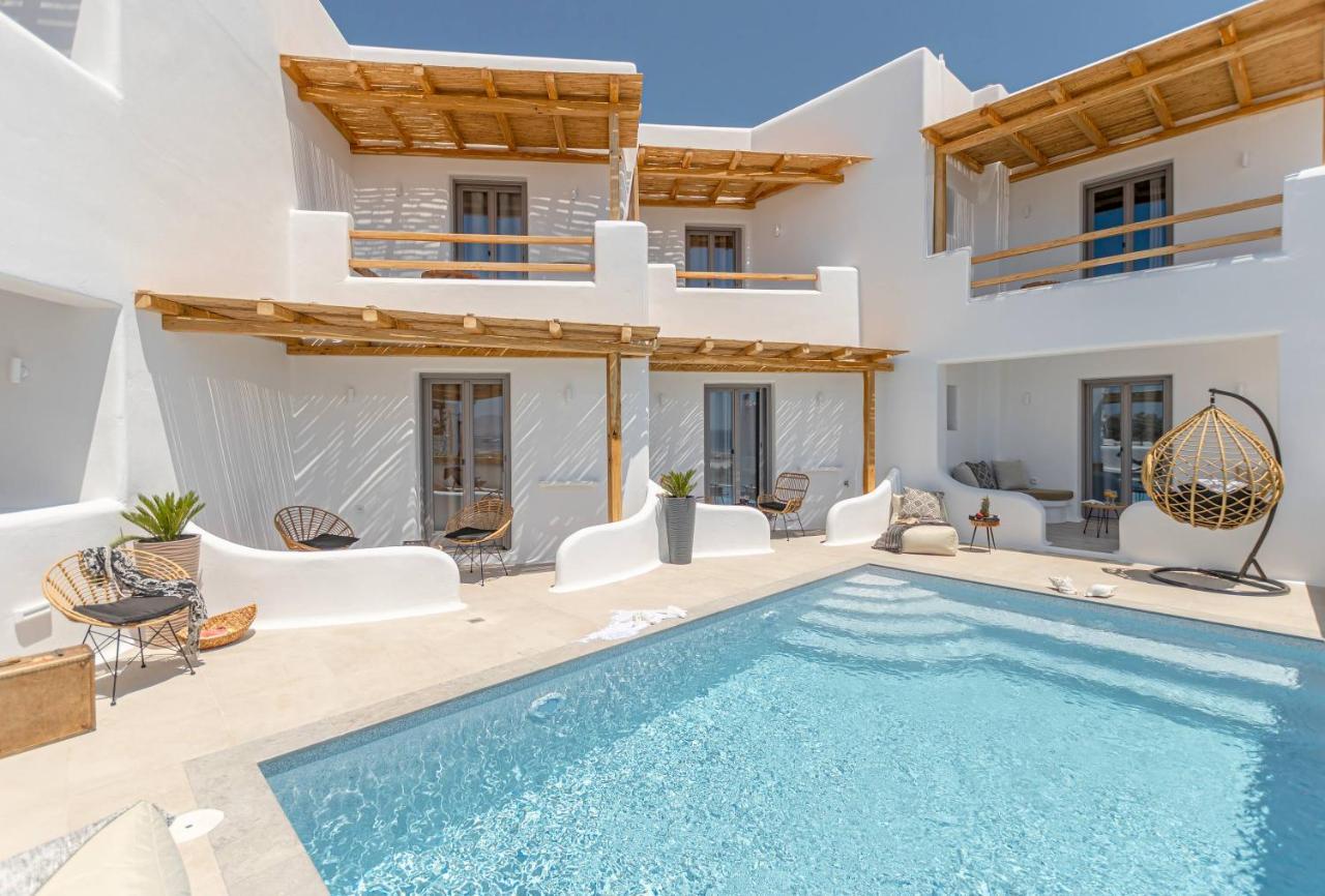 Naxos Contelibro Apartment อาโยส โพรโกปิออส ภายนอก รูปภาพ