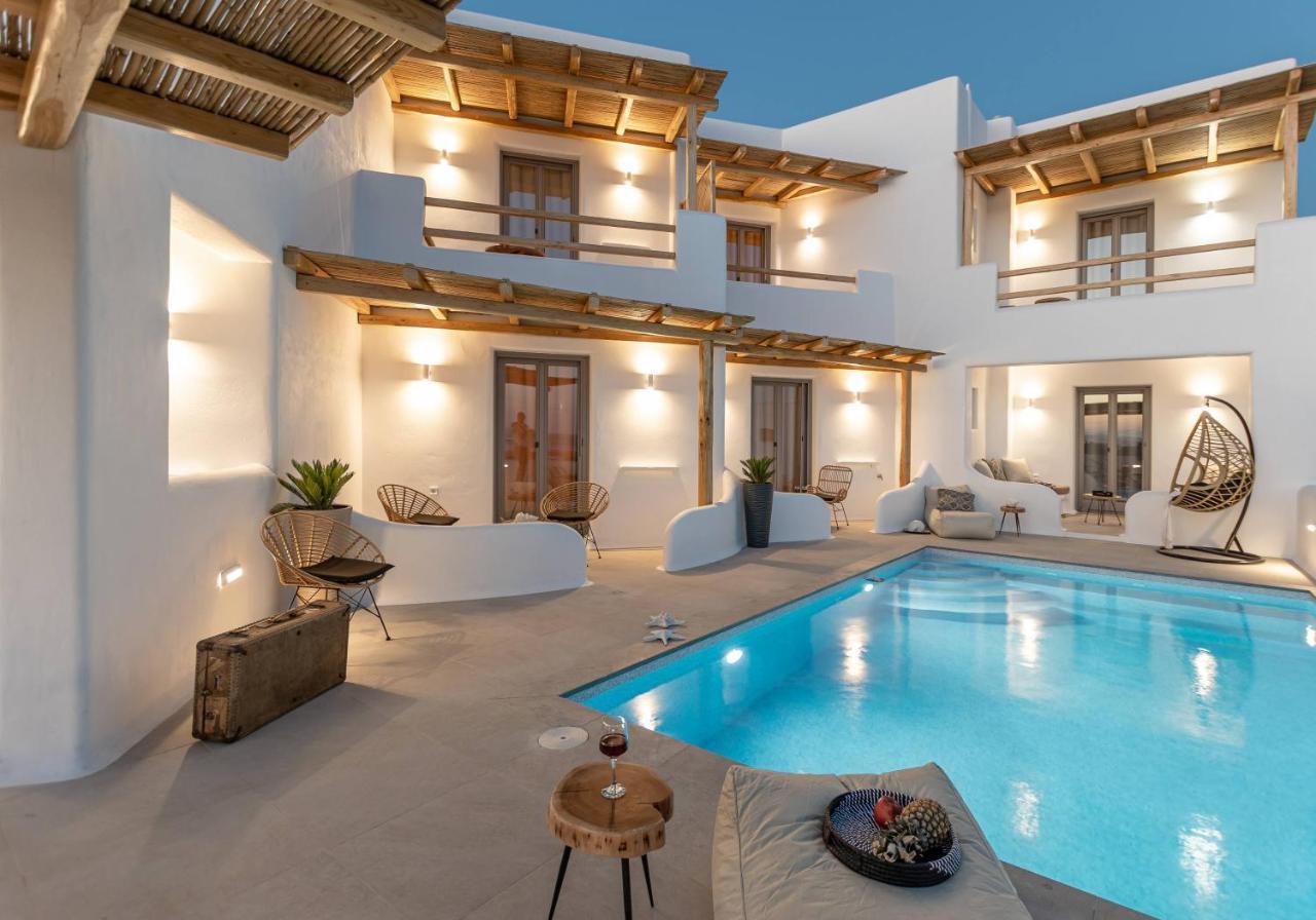 Naxos Contelibro Apartment อาโยส โพรโกปิออส ภายนอก รูปภาพ