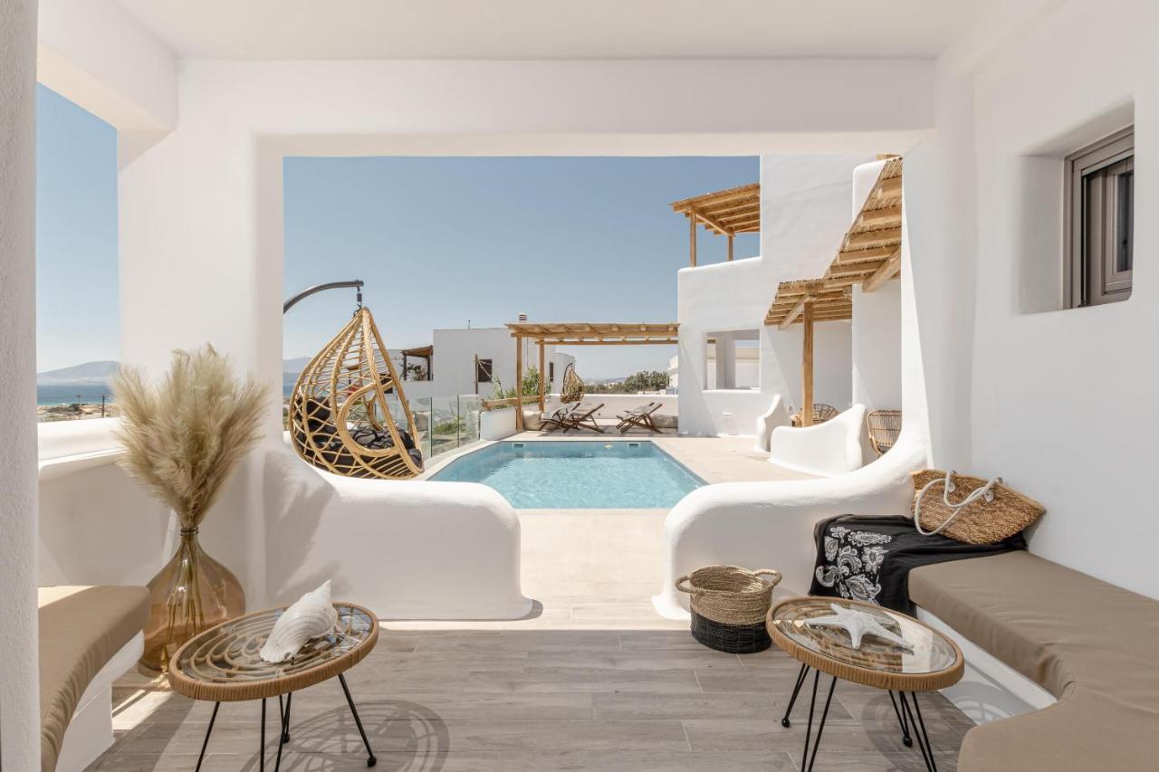 Naxos Contelibro Apartment อาโยส โพรโกปิออส ภายนอก รูปภาพ