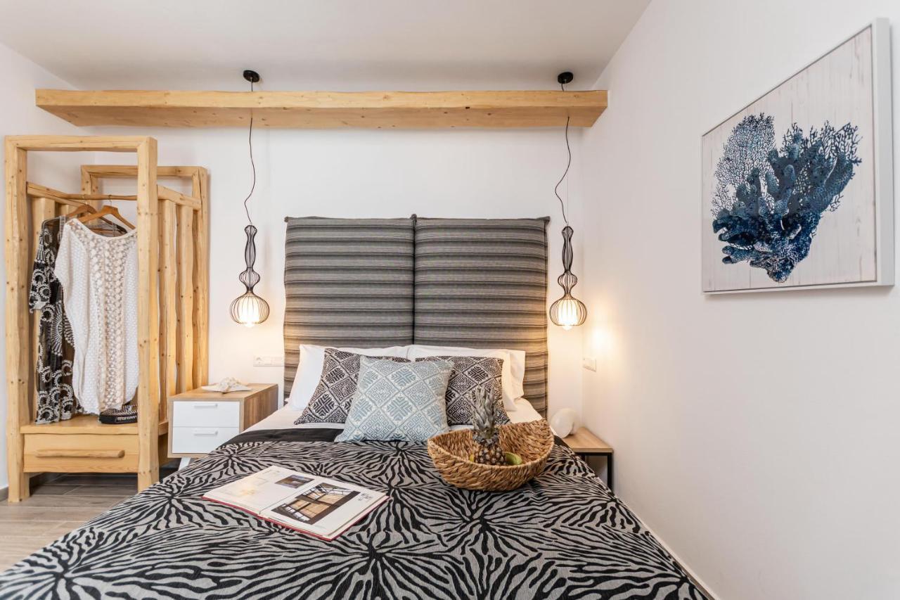 Naxos Contelibro Apartment อาโยส โพรโกปิออส ภายนอก รูปภาพ