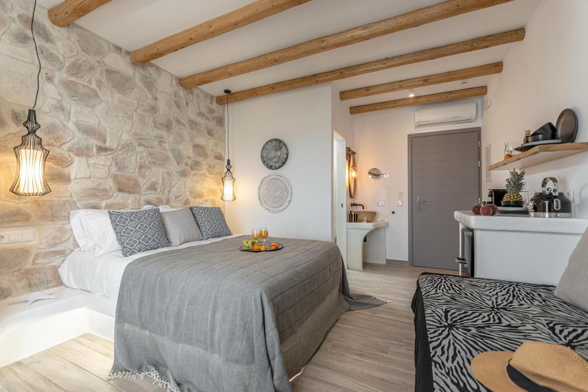 Naxos Contelibro Apartment อาโยส โพรโกปิออส ภายนอก รูปภาพ