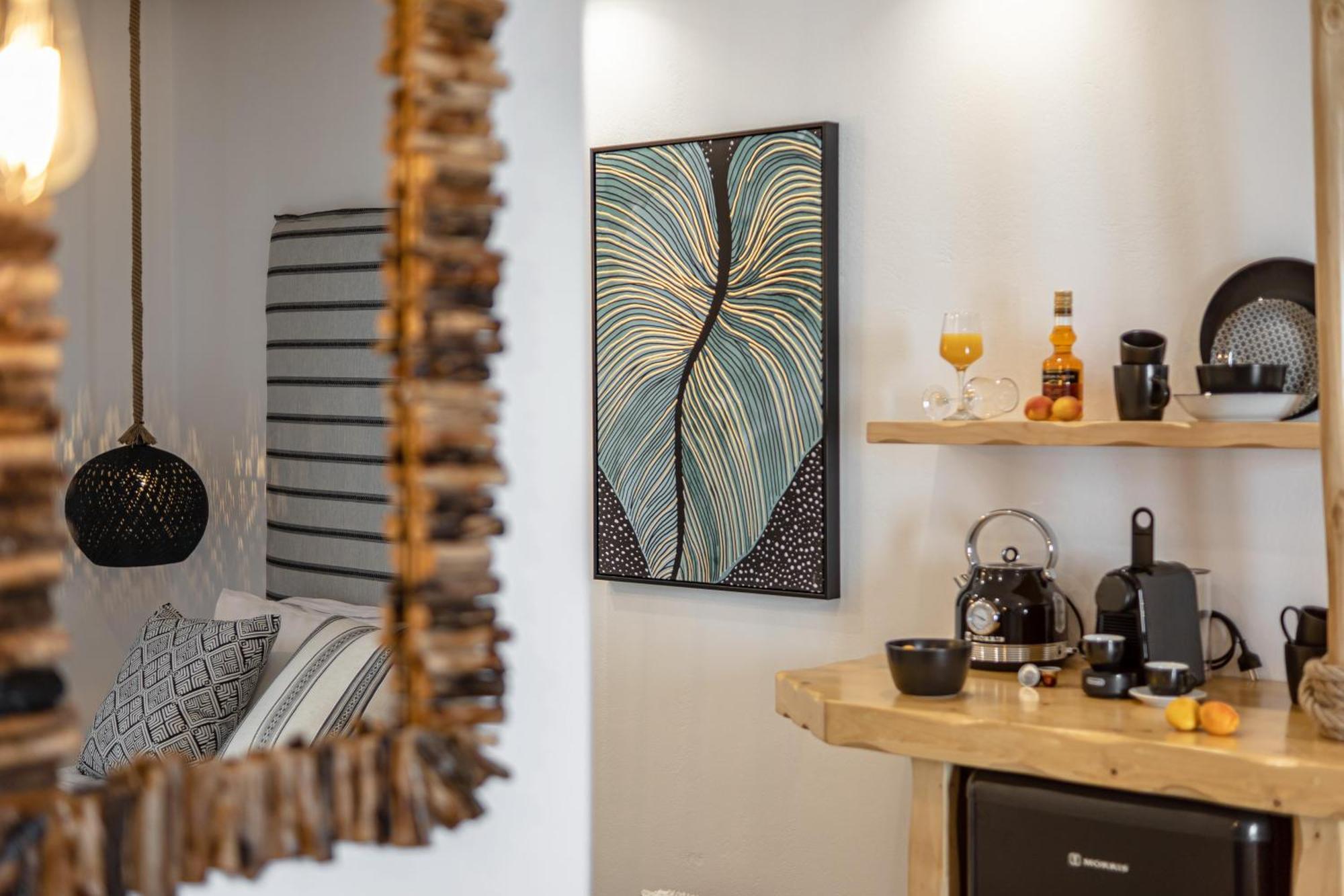 Naxos Contelibro Apartment อาโยส โพรโกปิออส ภายนอก รูปภาพ