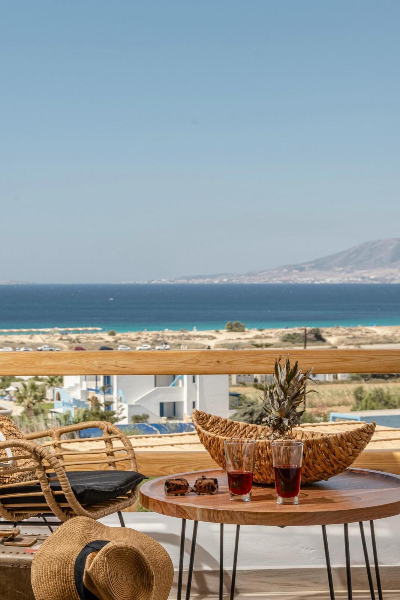Naxos Contelibro Apartment อาโยส โพรโกปิออส ภายนอก รูปภาพ
