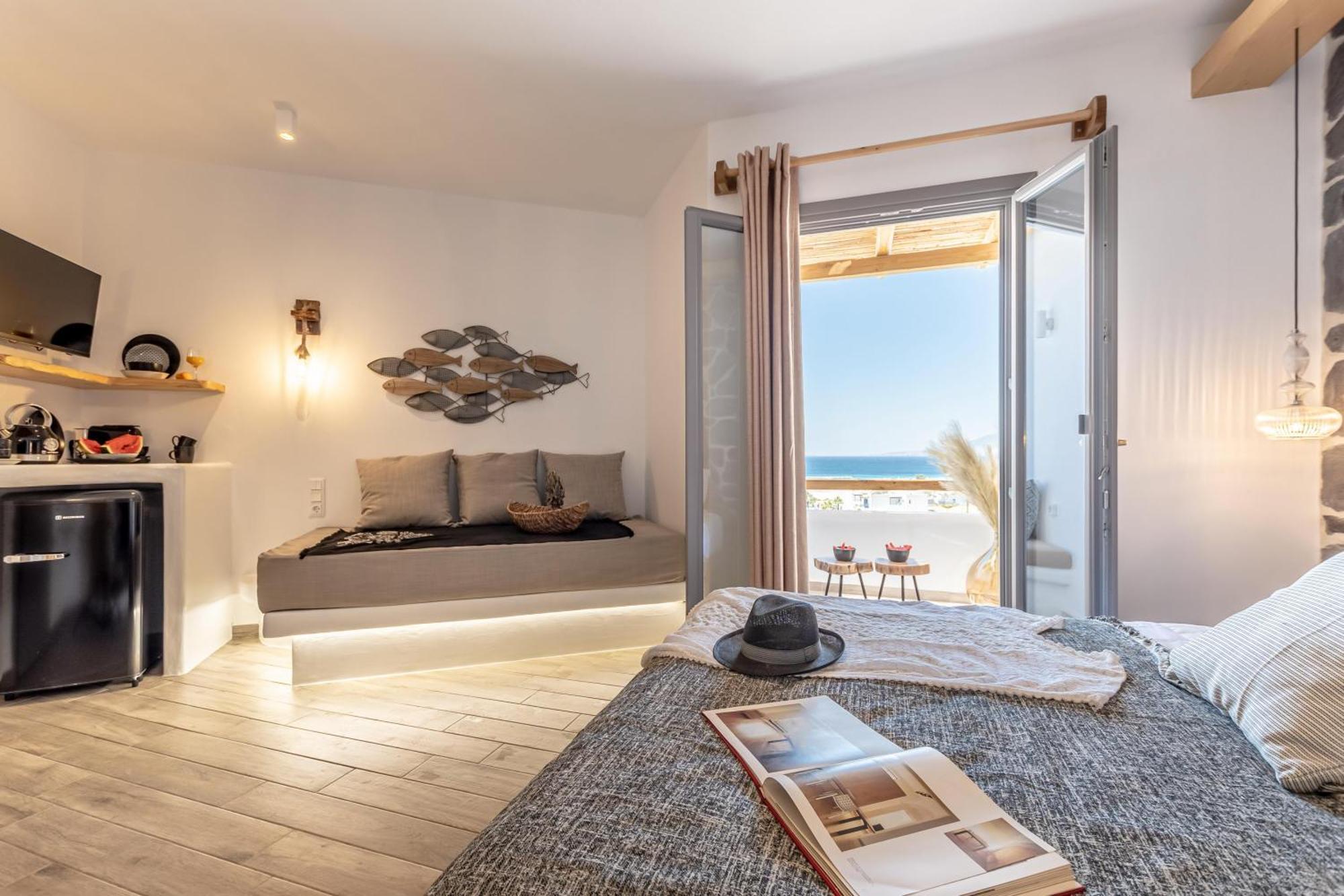 Naxos Contelibro Apartment อาโยส โพรโกปิออส ภายนอก รูปภาพ