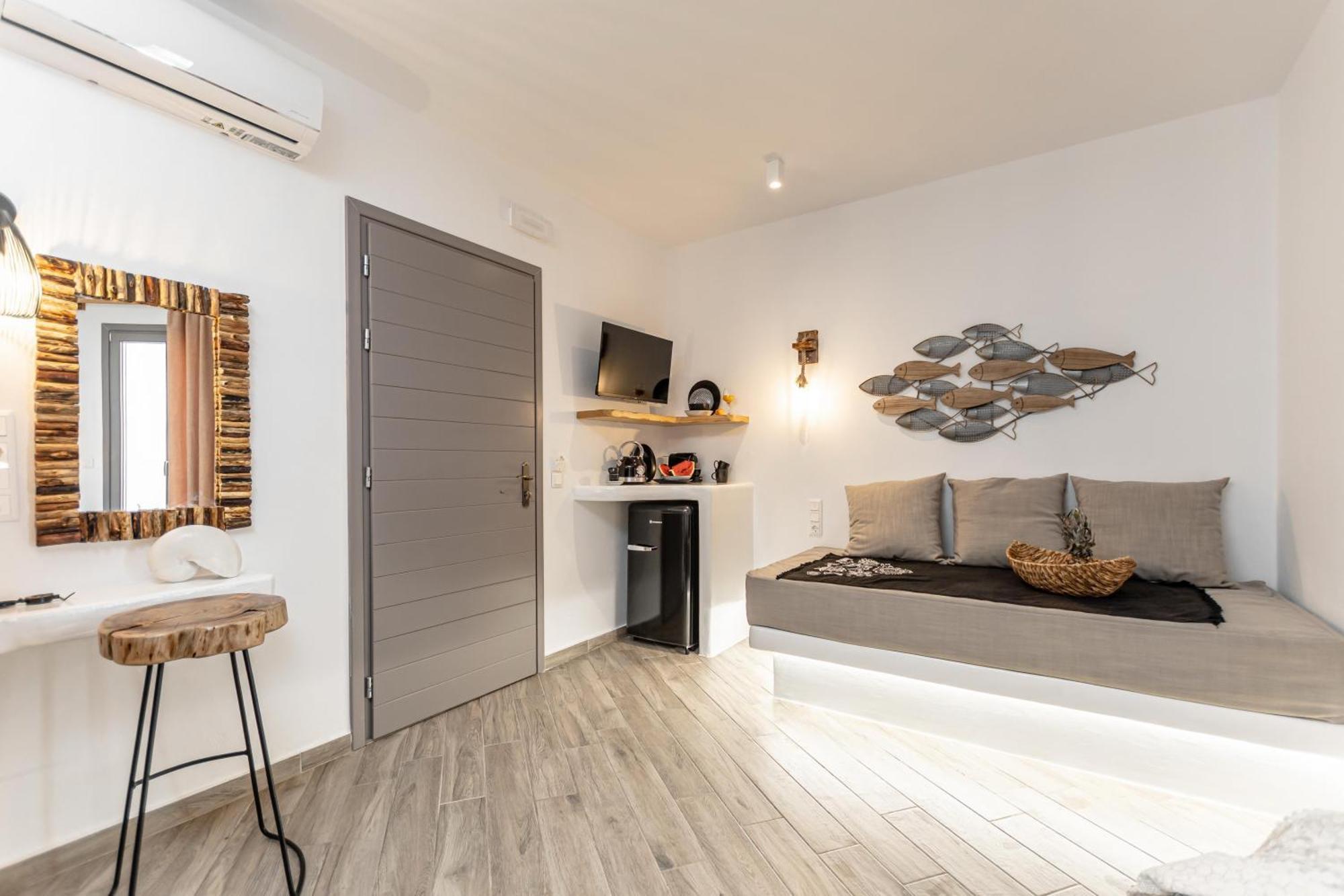 Naxos Contelibro Apartment อาโยส โพรโกปิออส ภายนอก รูปภาพ
