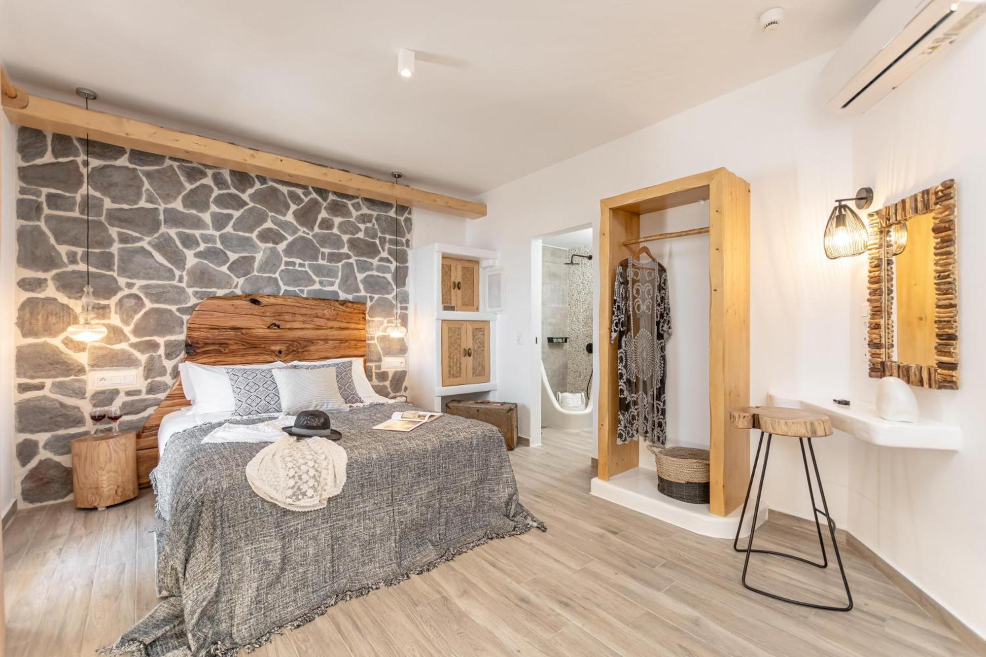 Naxos Contelibro Apartment อาโยส โพรโกปิออส ภายนอก รูปภาพ