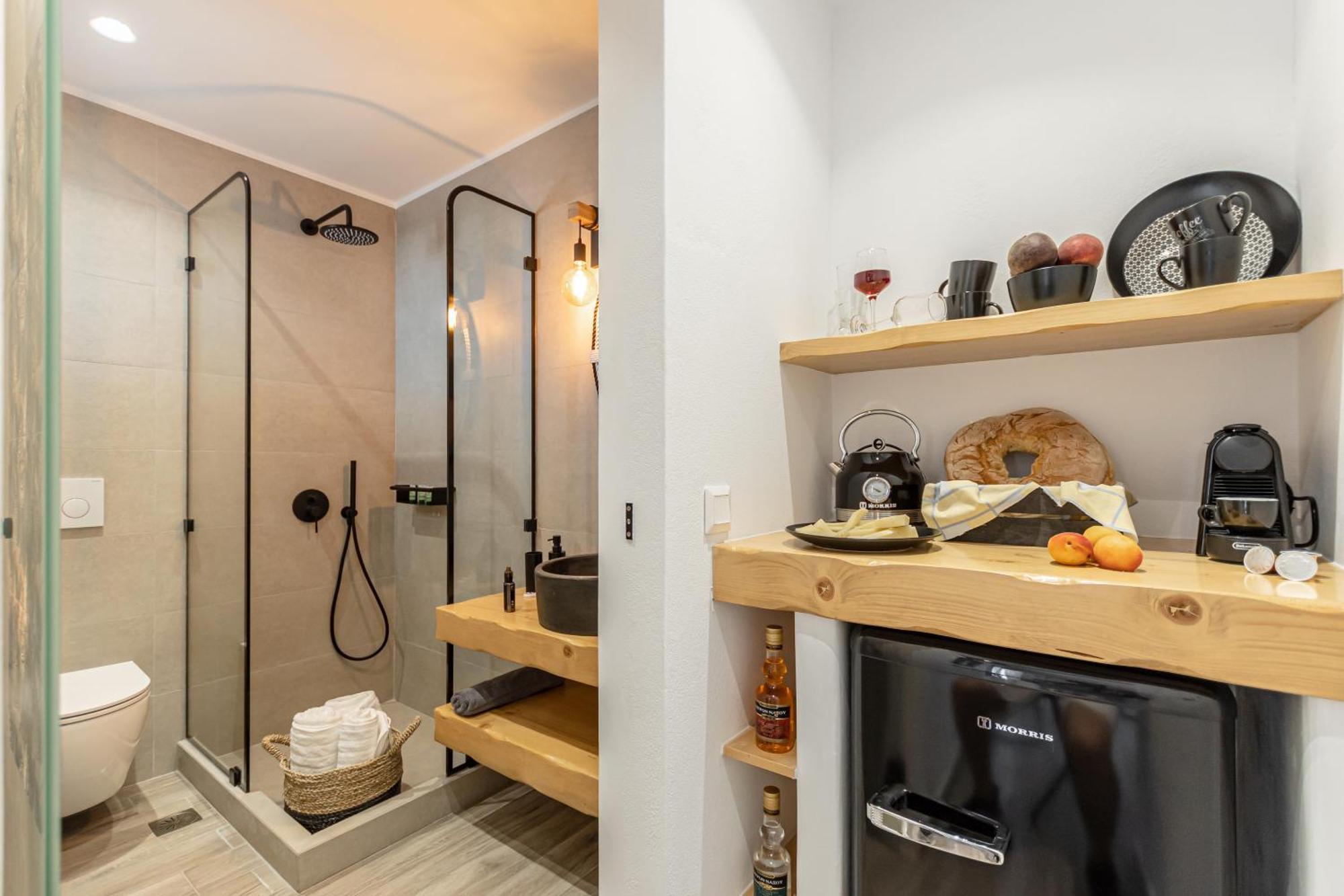 Naxos Contelibro Apartment อาโยส โพรโกปิออส ภายนอก รูปภาพ