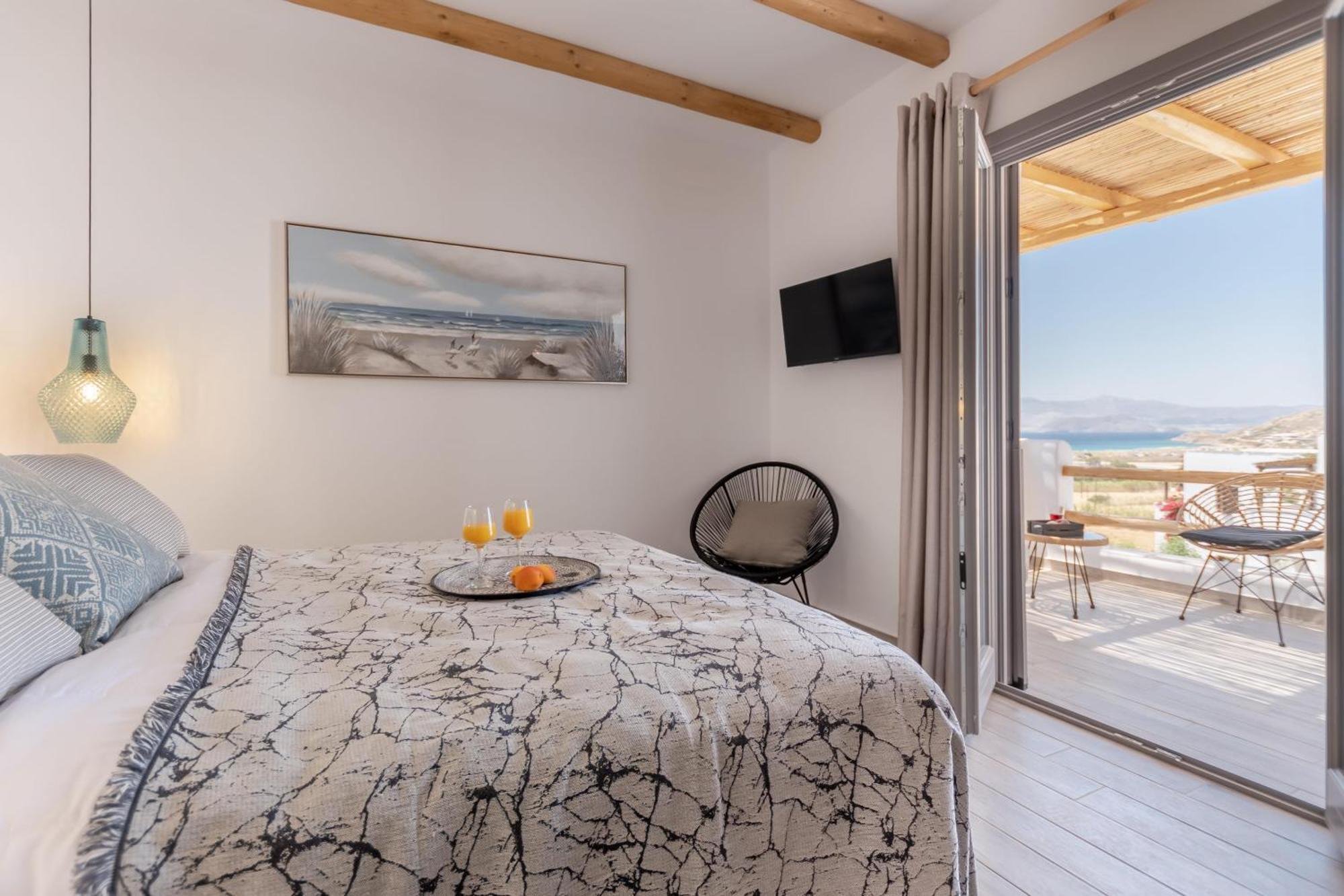 Naxos Contelibro Apartment อาโยส โพรโกปิออส ภายนอก รูปภาพ