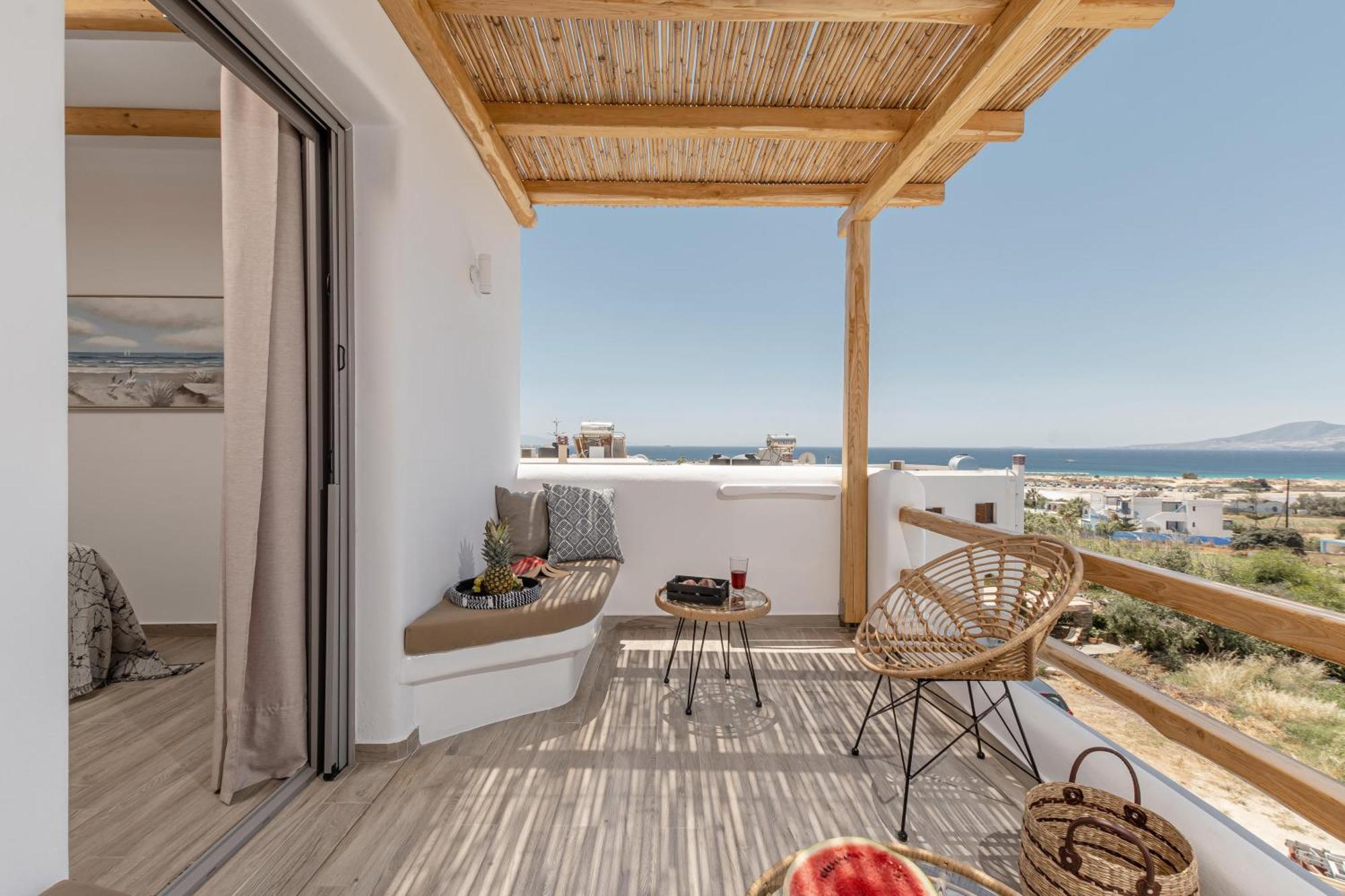 Naxos Contelibro Apartment อาโยส โพรโกปิออส ภายนอก รูปภาพ