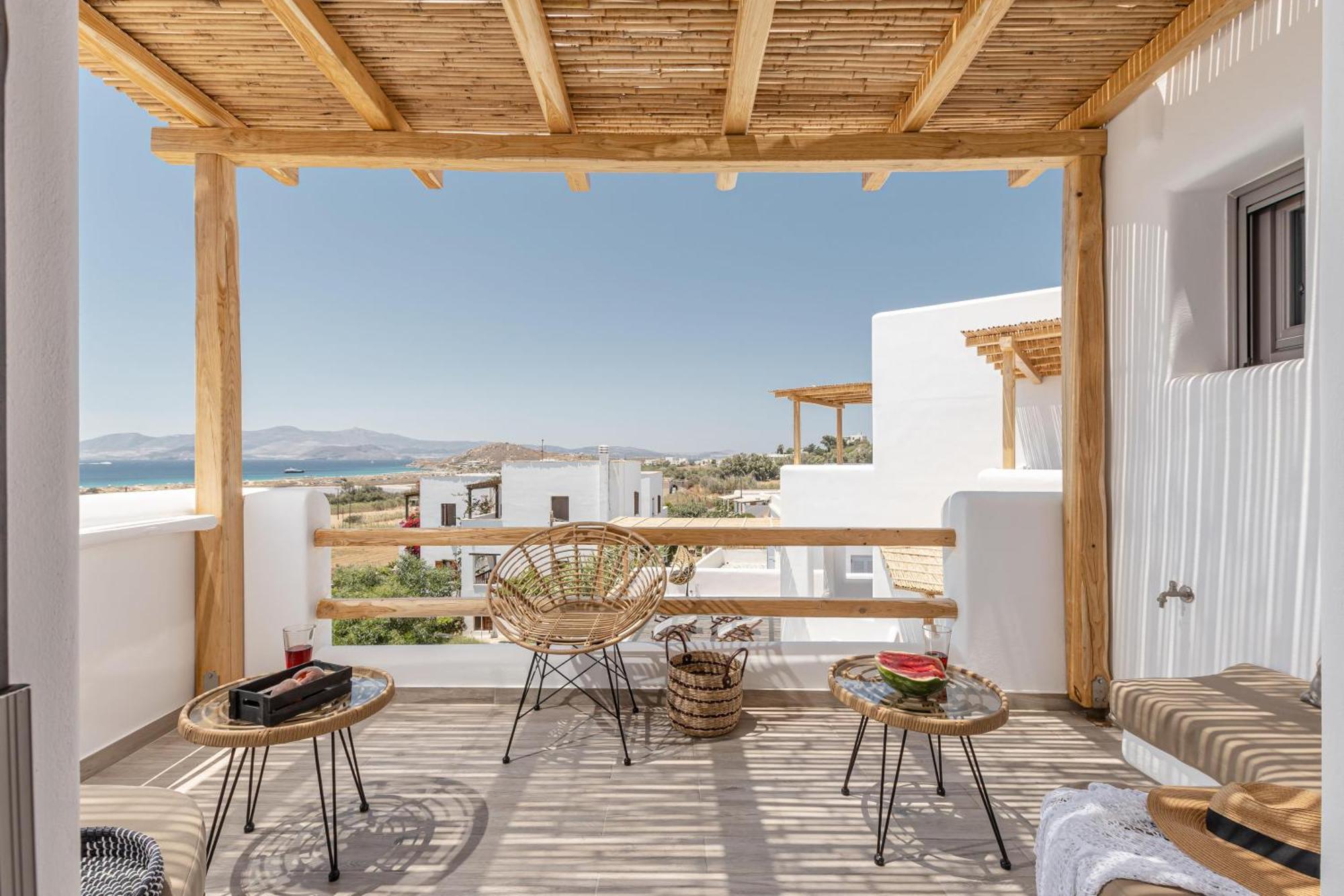 Naxos Contelibro Apartment อาโยส โพรโกปิออส ภายนอก รูปภาพ