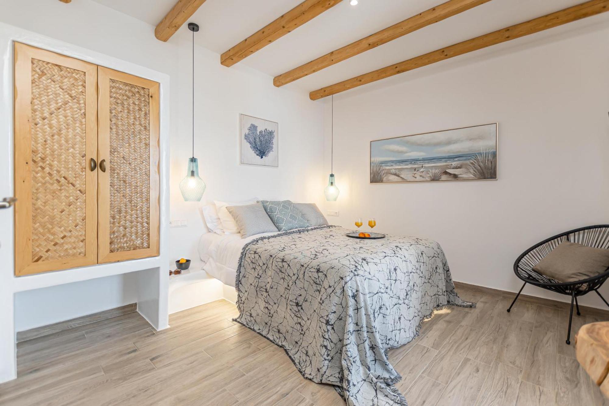 Naxos Contelibro Apartment อาโยส โพรโกปิออส ภายนอก รูปภาพ