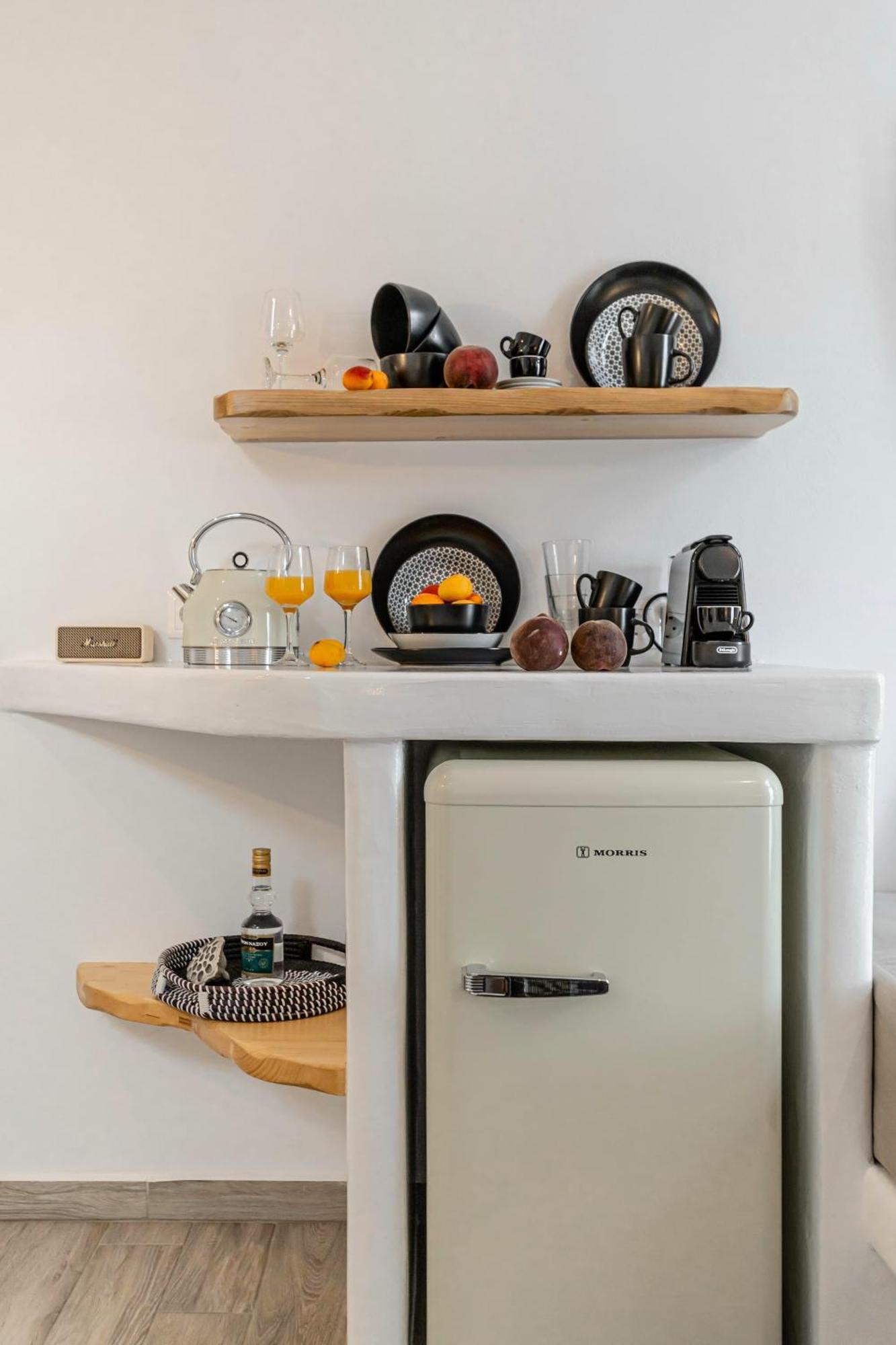 Naxos Contelibro Apartment อาโยส โพรโกปิออส ภายนอก รูปภาพ