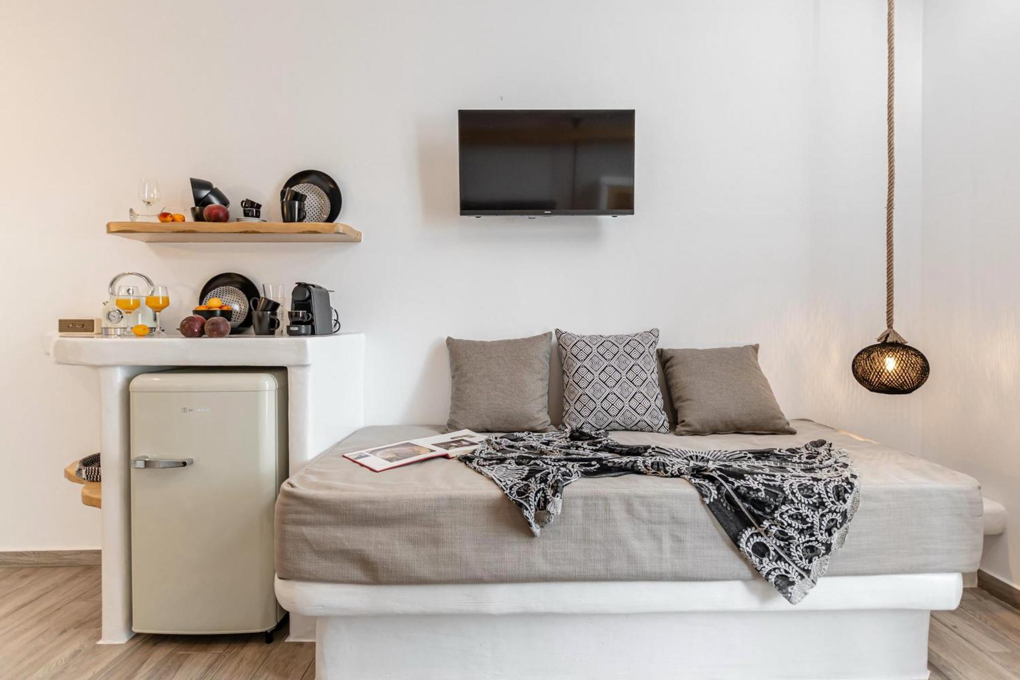 Naxos Contelibro Apartment อาโยส โพรโกปิออส ภายนอก รูปภาพ