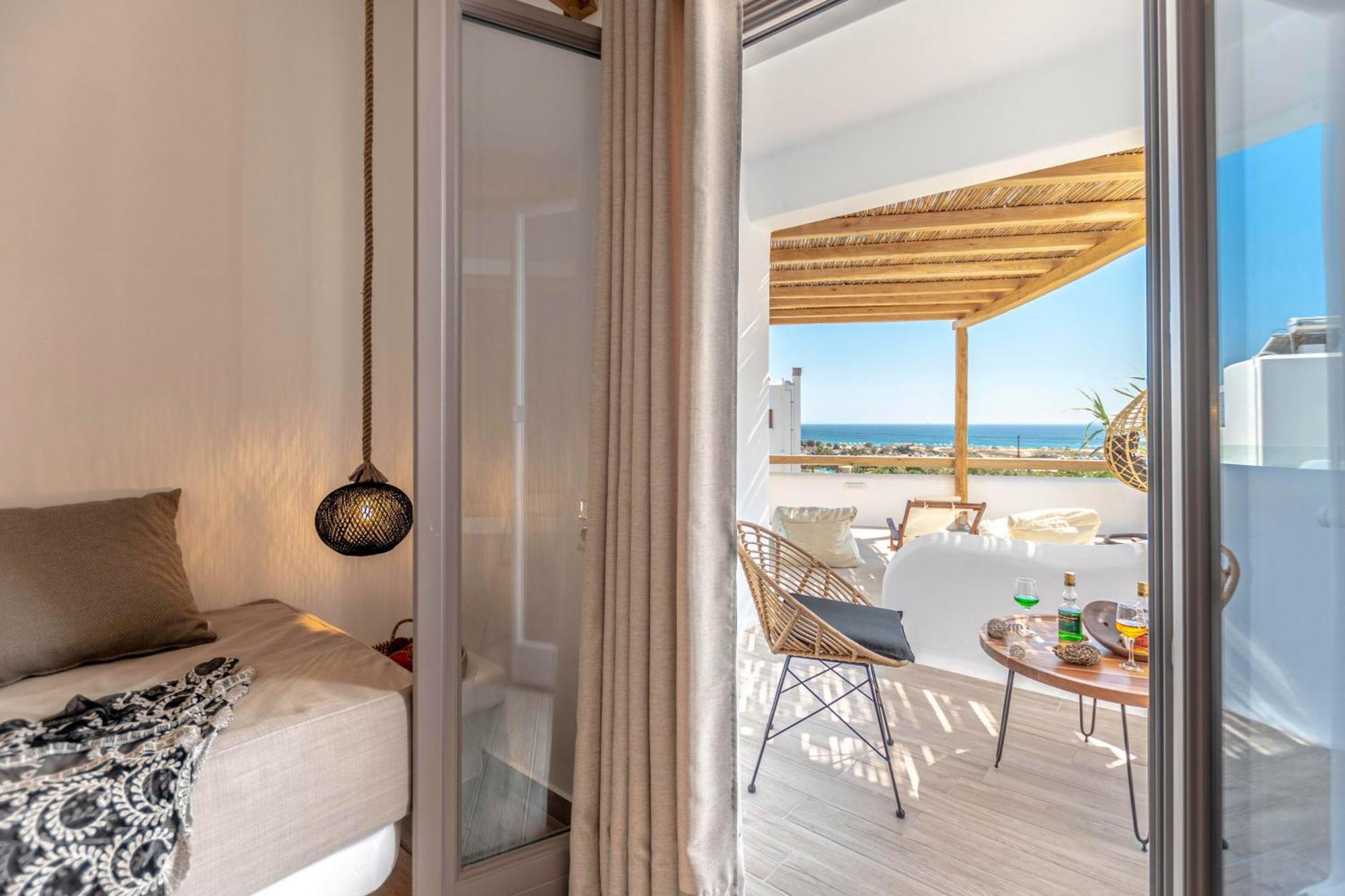 Naxos Contelibro Apartment อาโยส โพรโกปิออส ภายนอก รูปภาพ