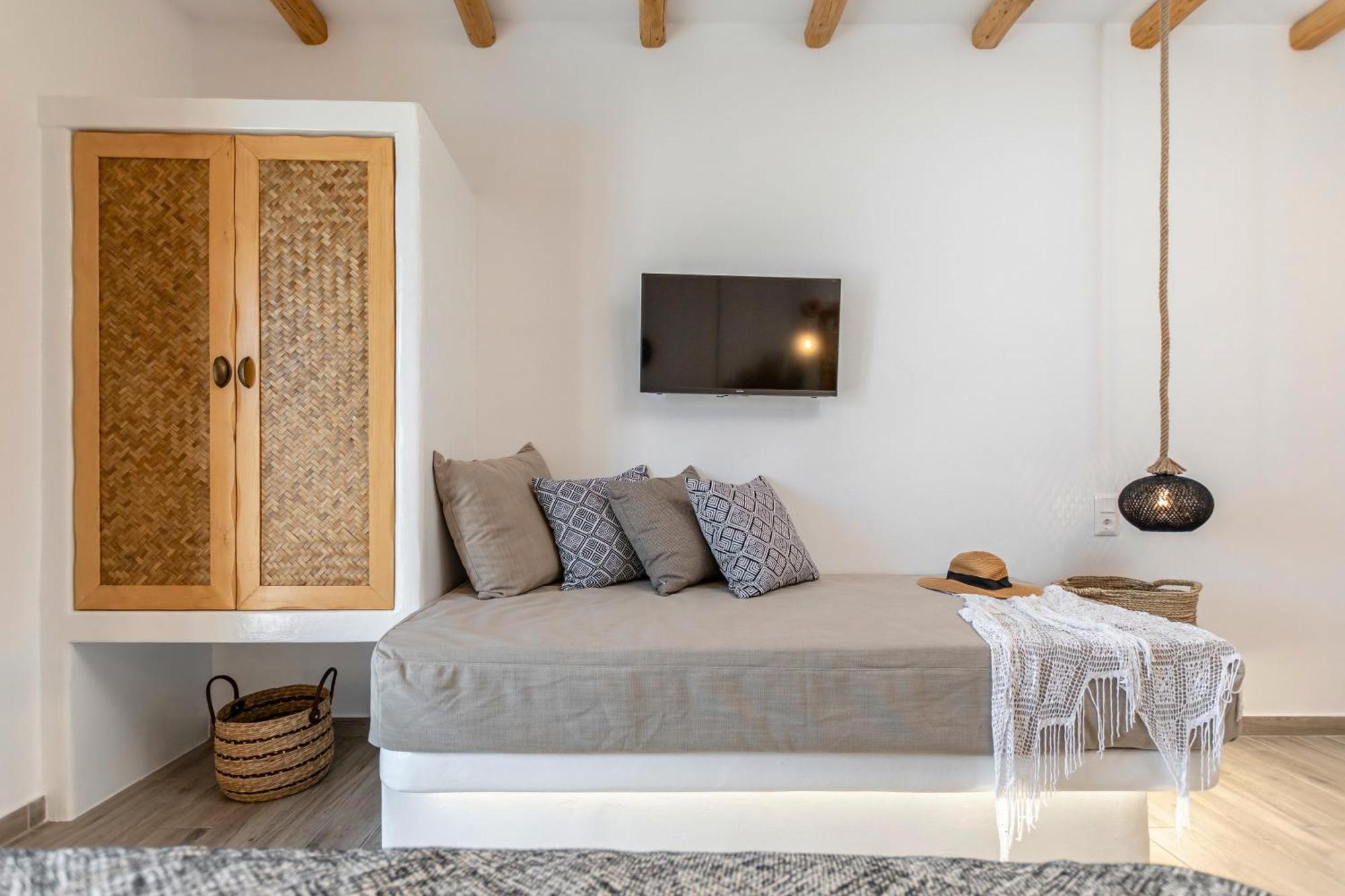 Naxos Contelibro Apartment อาโยส โพรโกปิออส ภายนอก รูปภาพ