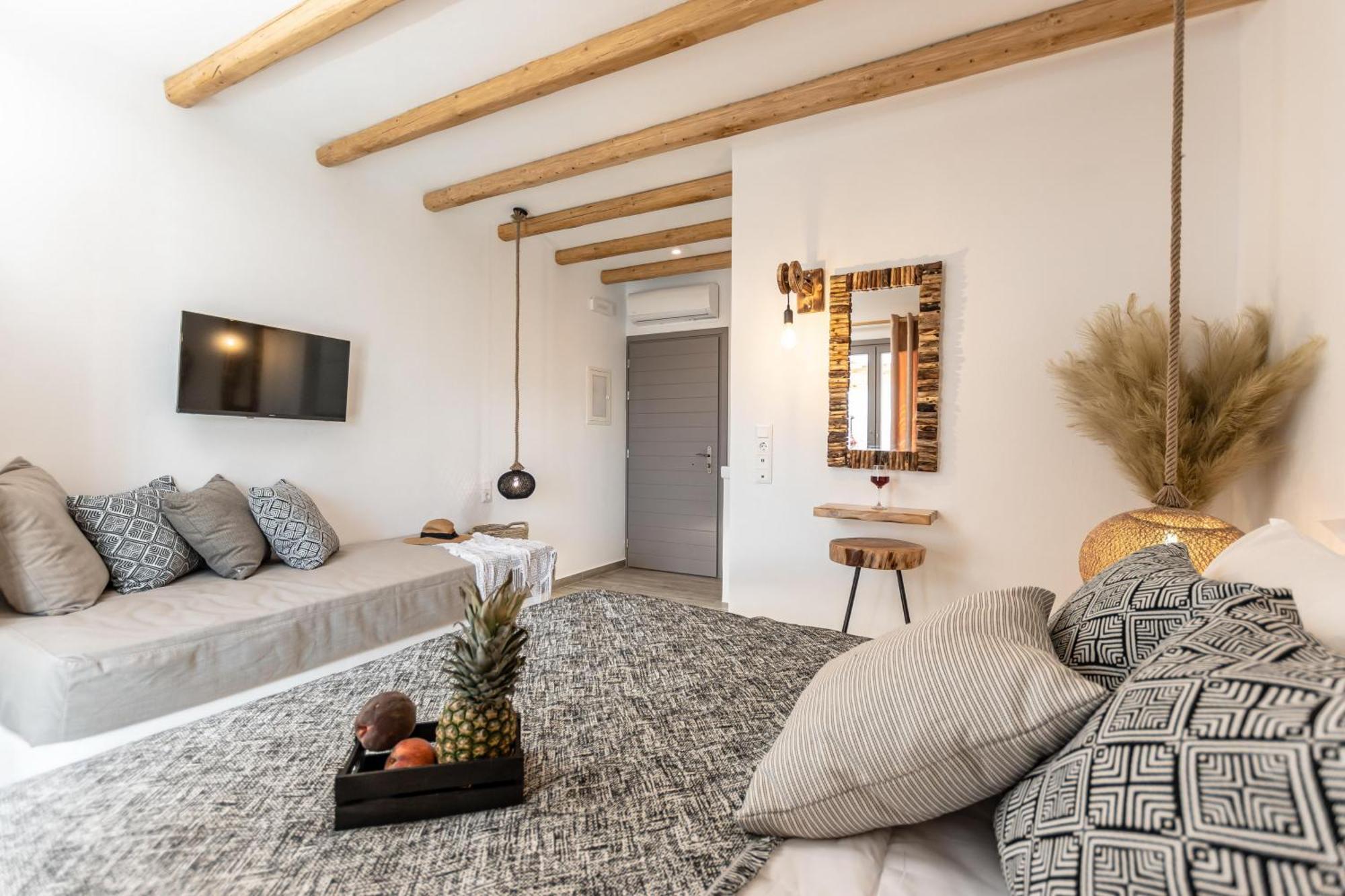 Naxos Contelibro Apartment อาโยส โพรโกปิออส ภายนอก รูปภาพ