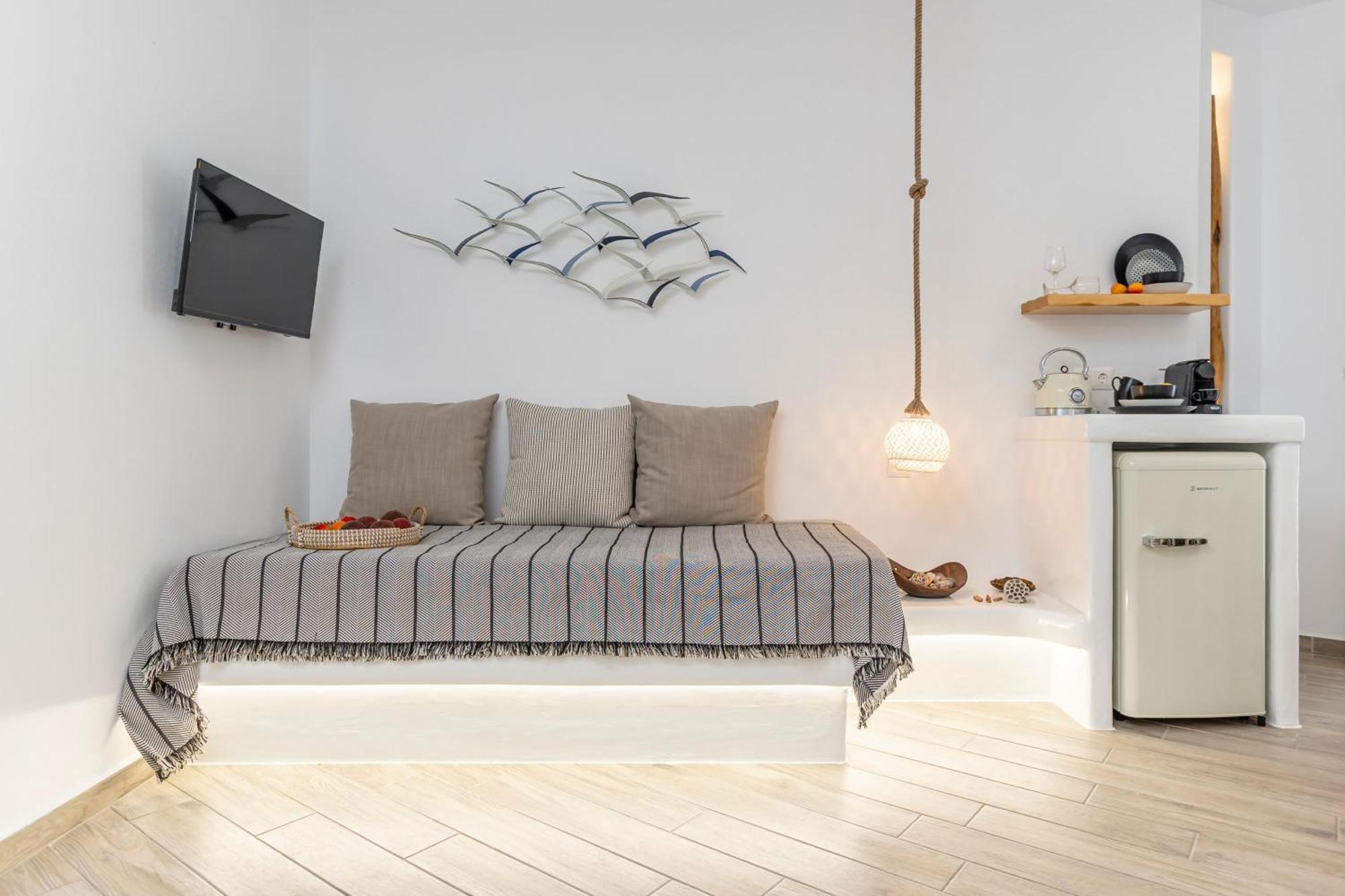 Naxos Contelibro Apartment อาโยส โพรโกปิออส ภายนอก รูปภาพ