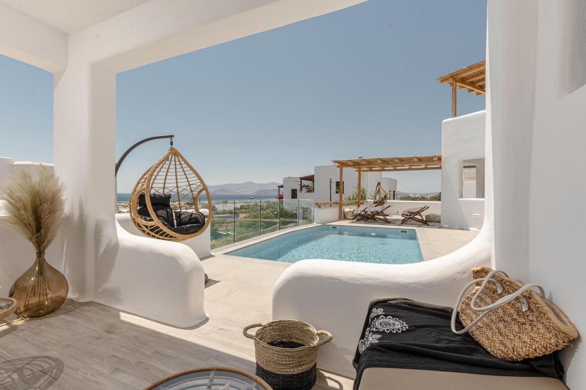 Naxos Contelibro Apartment อาโยส โพรโกปิออส ภายนอก รูปภาพ